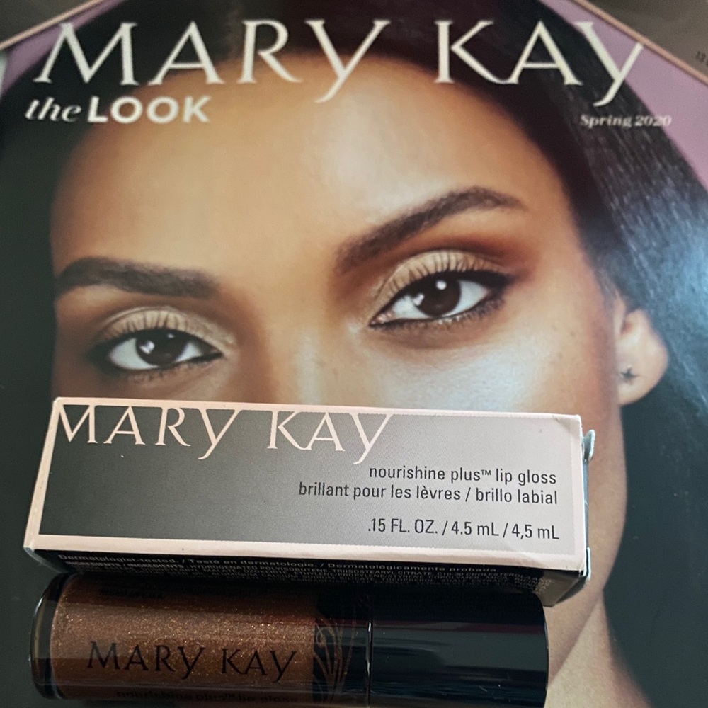 Mary Kay Lip Gloss- Rich Spice